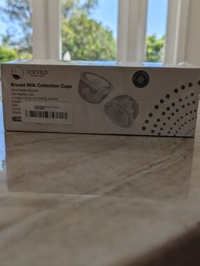 Breast Milk Collection Cups - Fits Spectra